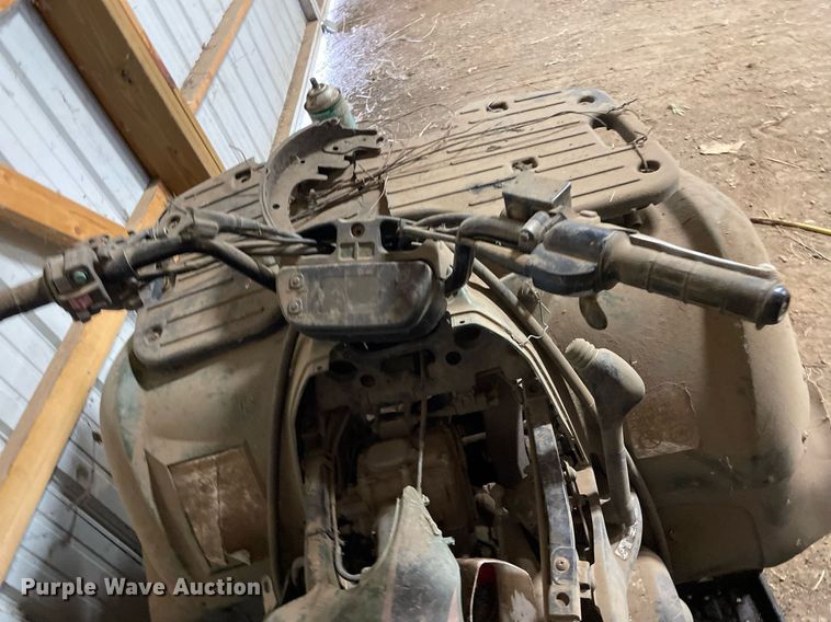 image for item LY9719 2000 Kawasaki Prairie 400  ATV