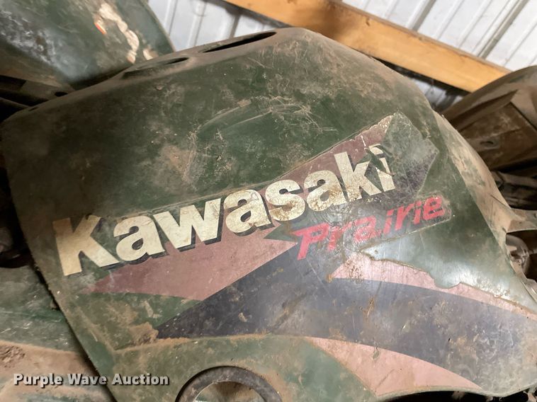 image for item LY9719 2000 Kawasaki Prairie 400  ATV