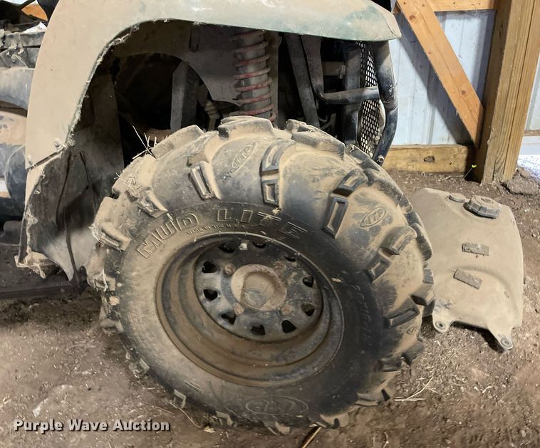 image for item LY9719 2000 Kawasaki Prairie 400  ATV