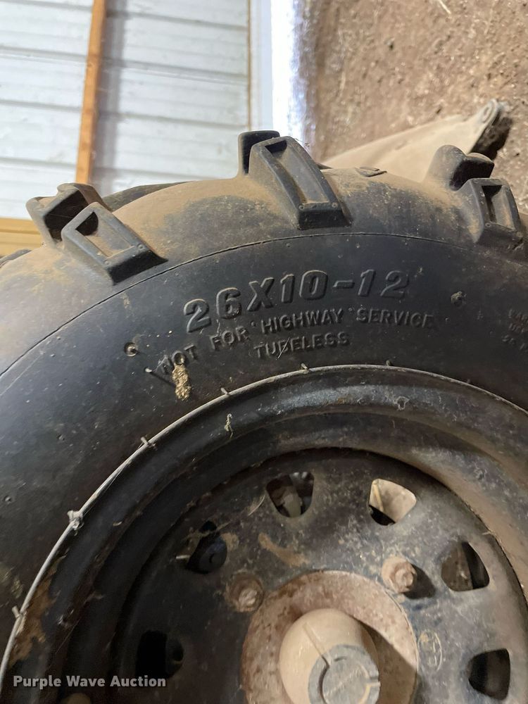 image for item LY9719 2000 Kawasaki Prairie 400  ATV