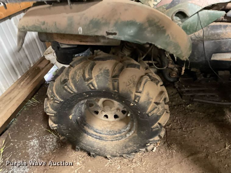 image for item LY9719 2000 Kawasaki Prairie 400  ATV