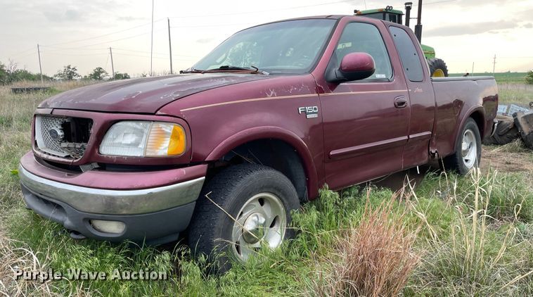 image for item LY9725 1999 Ford F150  SuperCab pickup truck