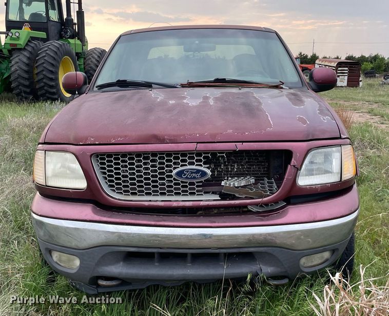 image for item LY9725 1999 Ford F150  SuperCab pickup truck