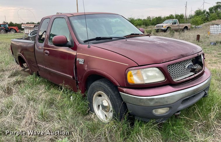 image for item LY9725 1999 Ford F150  SuperCab pickup truck