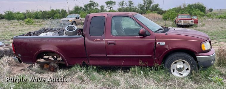 image for item LY9725 1999 Ford F150  SuperCab pickup truck