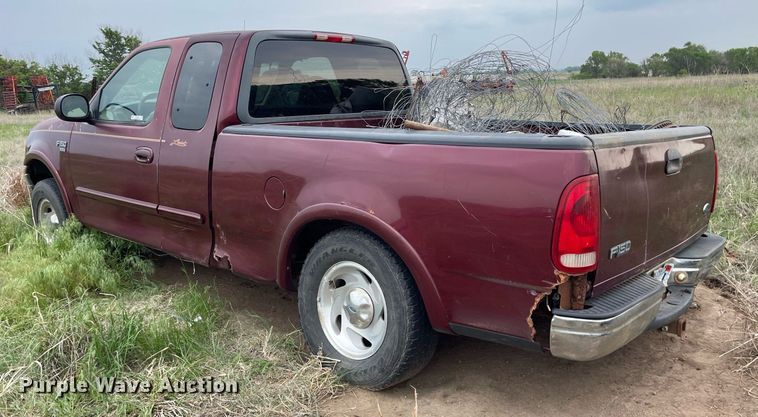 image for item LY9725 1999 Ford F150  SuperCab pickup truck