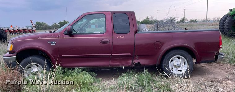 image for item LY9725 1999 Ford F150  SuperCab pickup truck