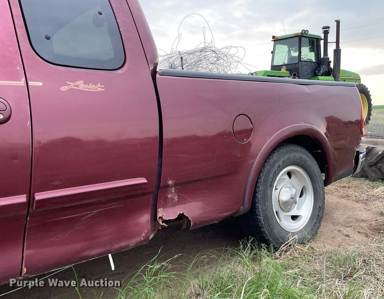 image for item LY9725 1999 Ford F150  SuperCab pickup truck