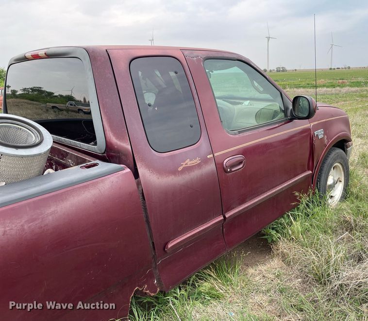 image for item LY9725 1999 Ford F150  SuperCab pickup truck