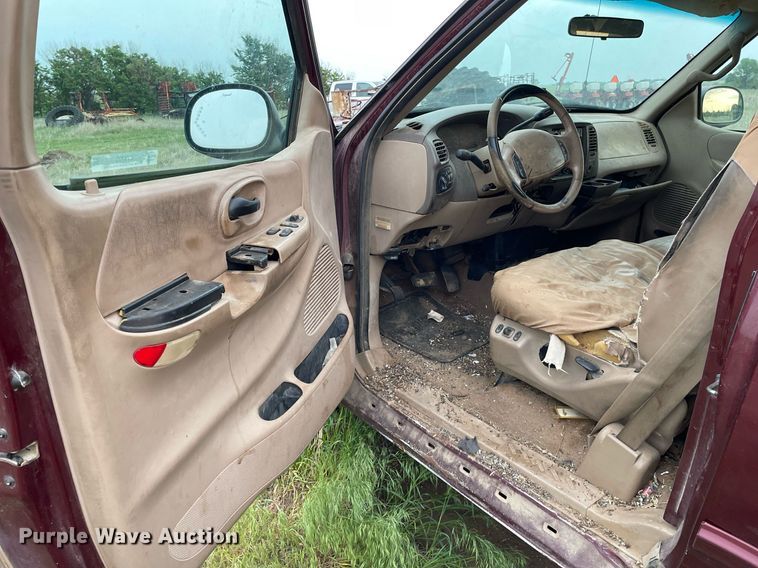 image for item LY9725 1999 Ford F150  SuperCab pickup truck