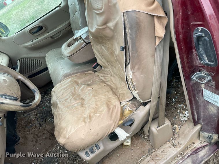 image for item LY9725 1999 Ford F150  SuperCab pickup truck