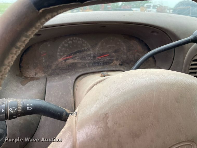 image for item LY9725 1999 Ford F150  SuperCab pickup truck