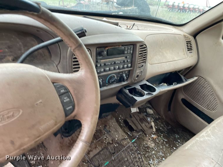 image for item LY9725 1999 Ford F150  SuperCab pickup truck