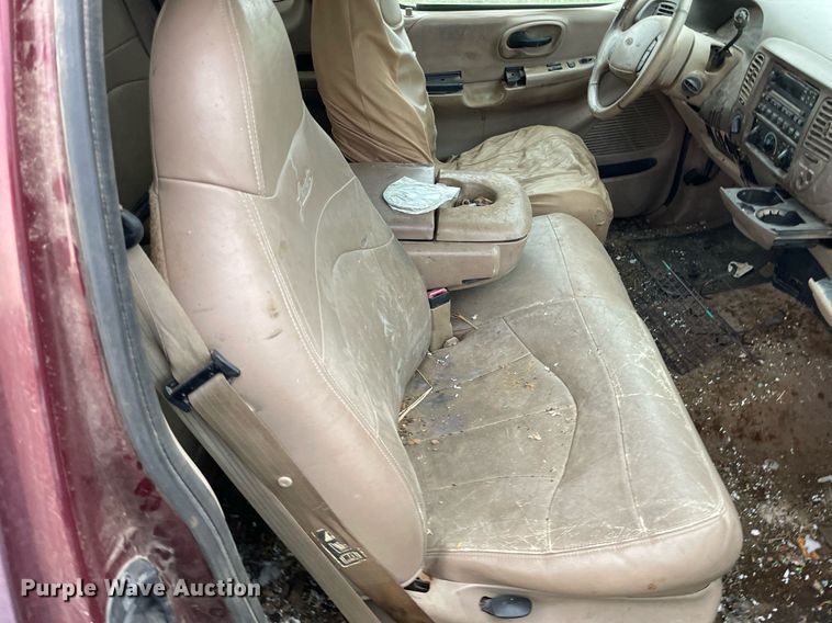 image for item LY9725 1999 Ford F150  SuperCab pickup truck