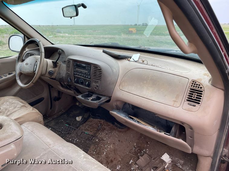 image for item LY9725 1999 Ford F150  SuperCab pickup truck