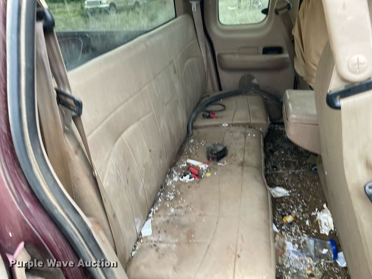 image for item LY9725 1999 Ford F150  SuperCab pickup truck