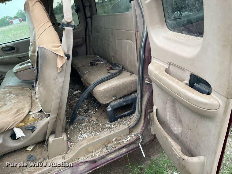 image for item LY9725 1999 Ford F150  SuperCab pickup truck