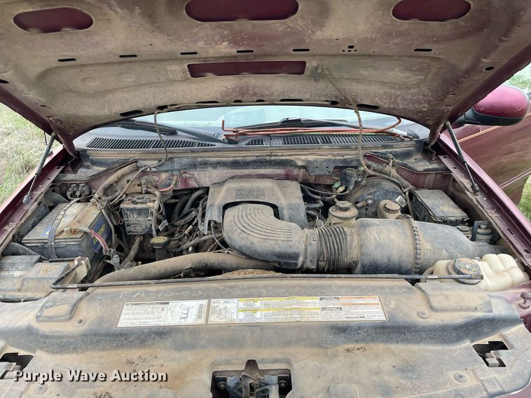 image for item LY9725 1999 Ford F150  SuperCab pickup truck