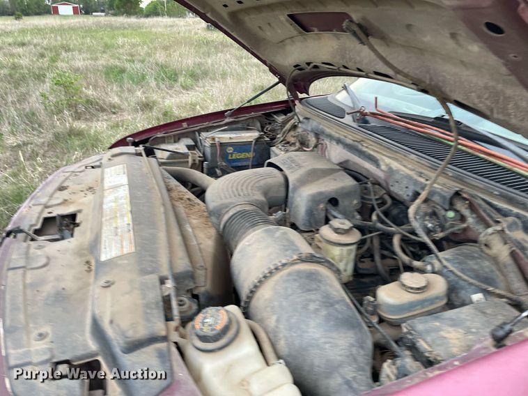 image for item LY9725 1999 Ford F150  SuperCab pickup truck