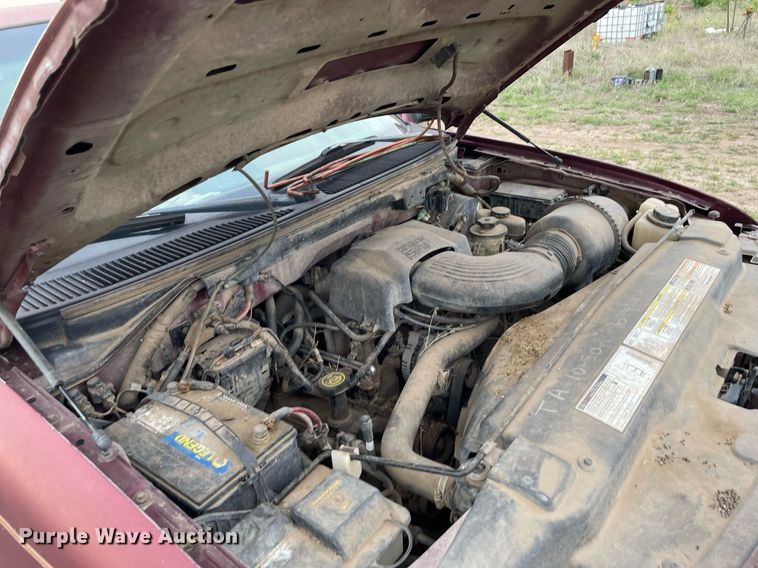 image for item LY9725 1999 Ford F150  SuperCab pickup truck