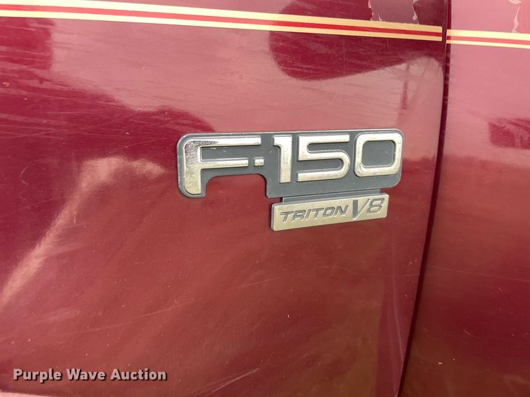 image for item LY9725 1999 Ford F150  SuperCab pickup truck