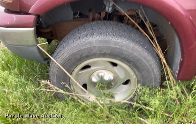 image for item LY9725 1999 Ford F150  SuperCab pickup truck