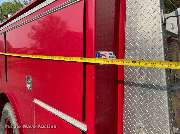 image for item LY9727 1985 GMC C7000  pumper fire truck