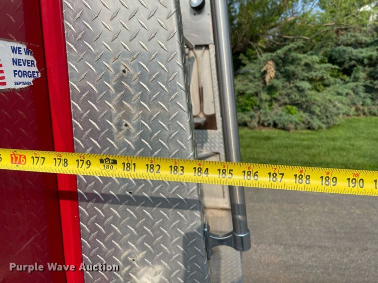 image for item LY9727 1985 GMC C7000  pumper fire truck