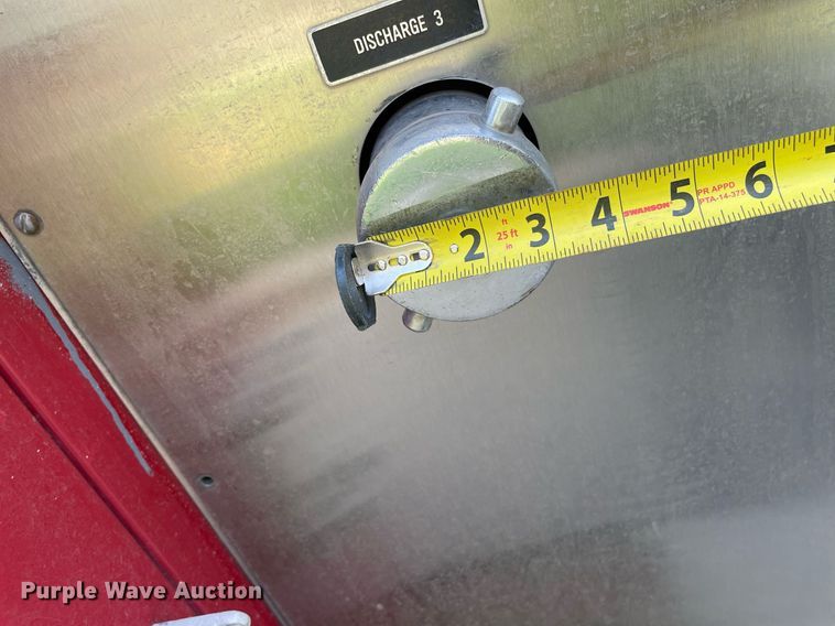 image for item LY9727 1985 GMC C7000  pumper fire truck