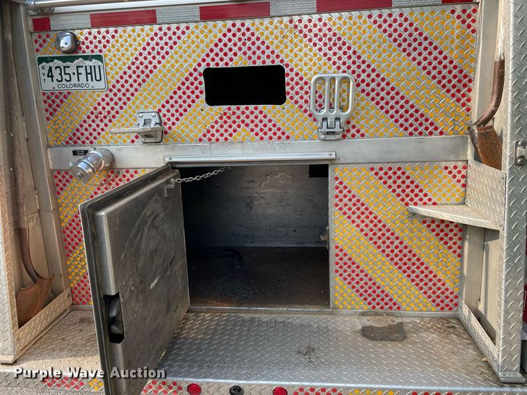 image for item LY9727 1985 GMC C7000  pumper fire truck