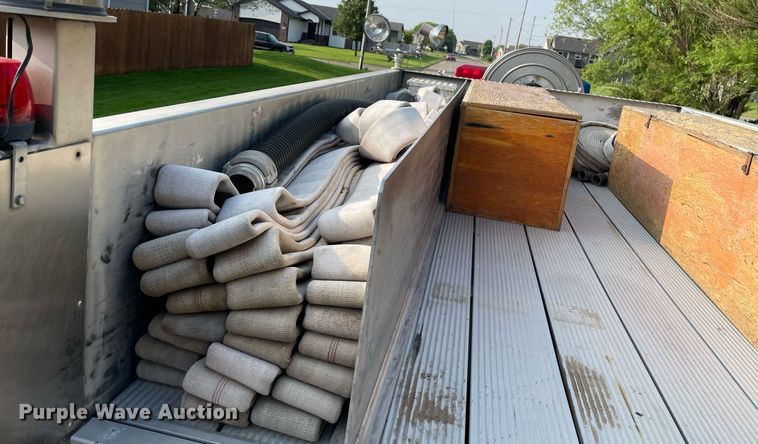 image for item LY9727 1985 GMC C7000  pumper fire truck