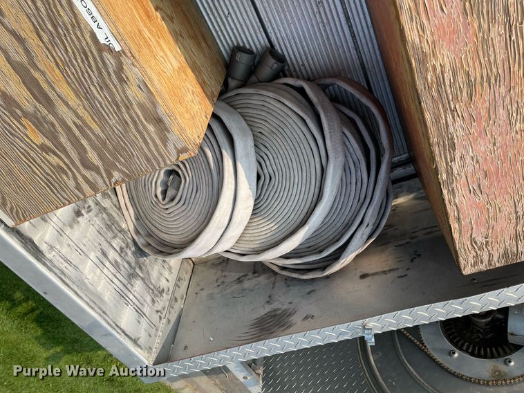 image for item LY9727 1985 GMC C7000  pumper fire truck