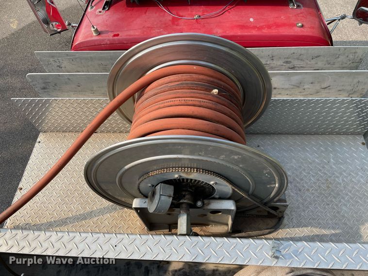 image for item LY9727 1985 GMC C7000  pumper fire truck