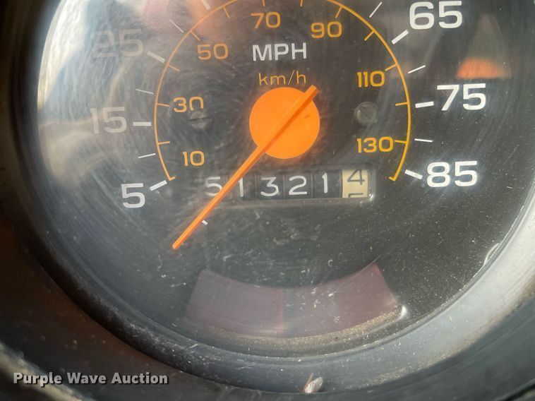 image for item LY9727 1985 GMC C7000  pumper fire truck