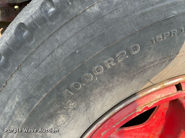 image for item LY9727 1985 GMC C7000  pumper fire truck