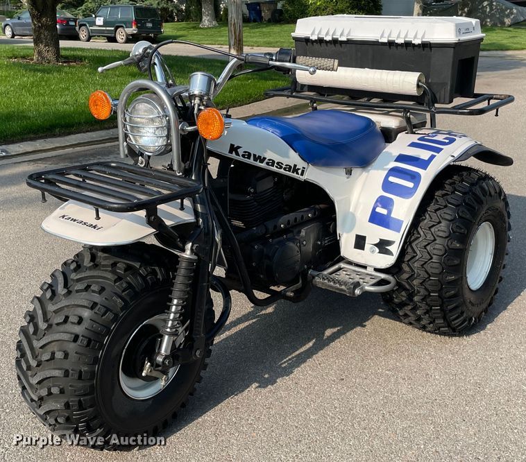 image for item LY9728 1983 Kawasaki KLT250C  ATV