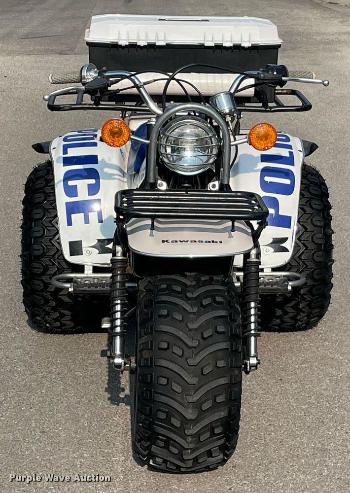 image for item LY9728 1983 Kawasaki KLT250C  ATV