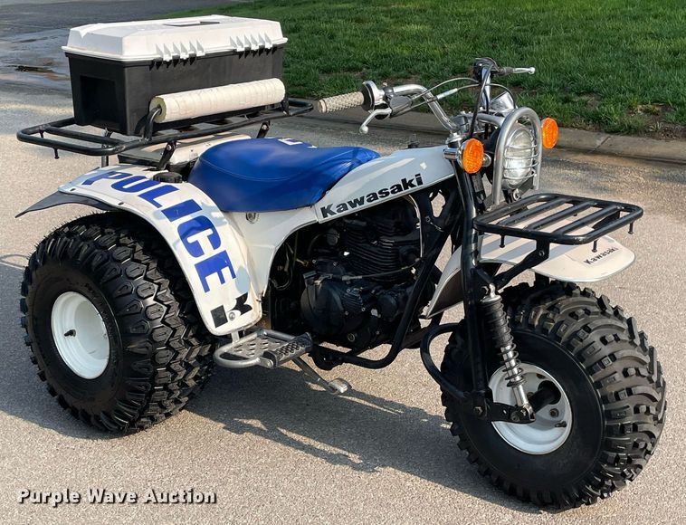 image for item LY9728 1983 Kawasaki KLT250C  ATV