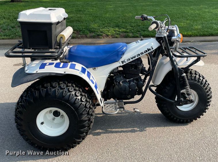 image for item LY9728 1983 Kawasaki KLT250C  ATV