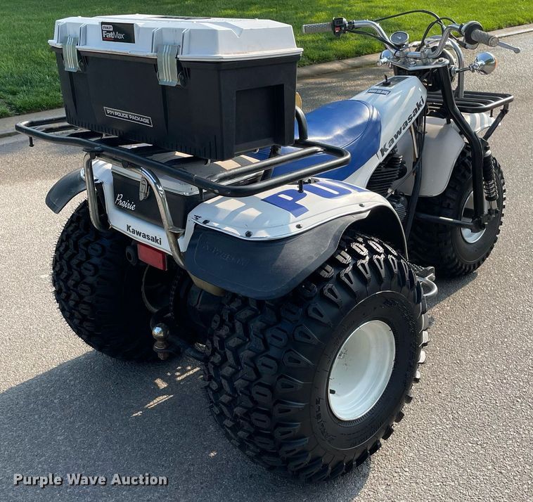 image for item LY9728 1983 Kawasaki KLT250C  ATV