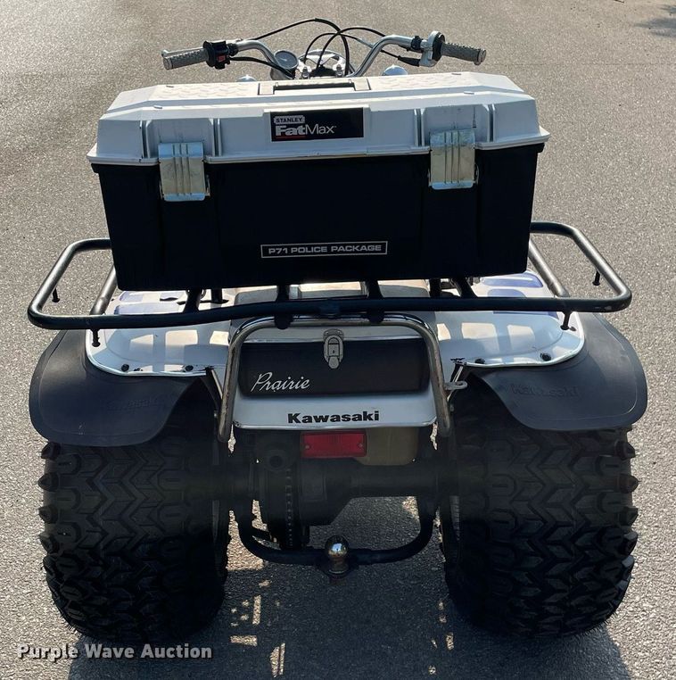 image for item LY9728 1983 Kawasaki KLT250C  ATV