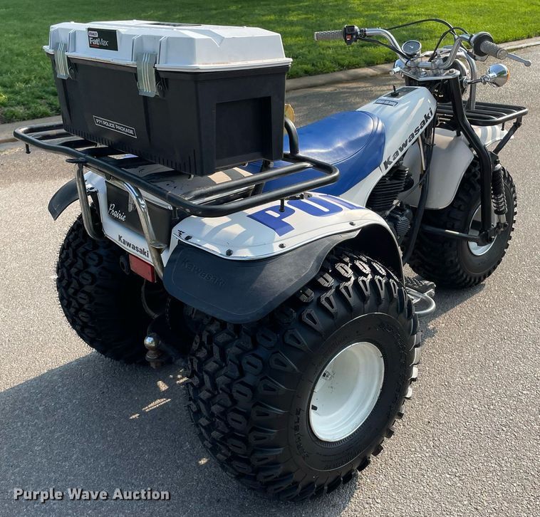 image for item LY9728 1983 Kawasaki KLT250C  ATV