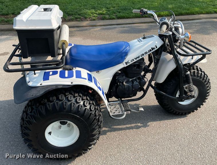 image for item LY9728 1983 Kawasaki KLT250C  ATV