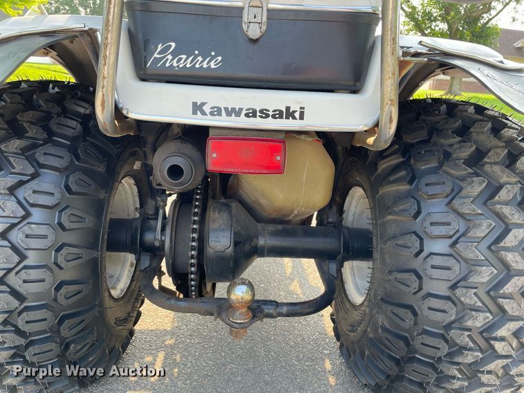 image for item LY9728 1983 Kawasaki KLT250C  ATV