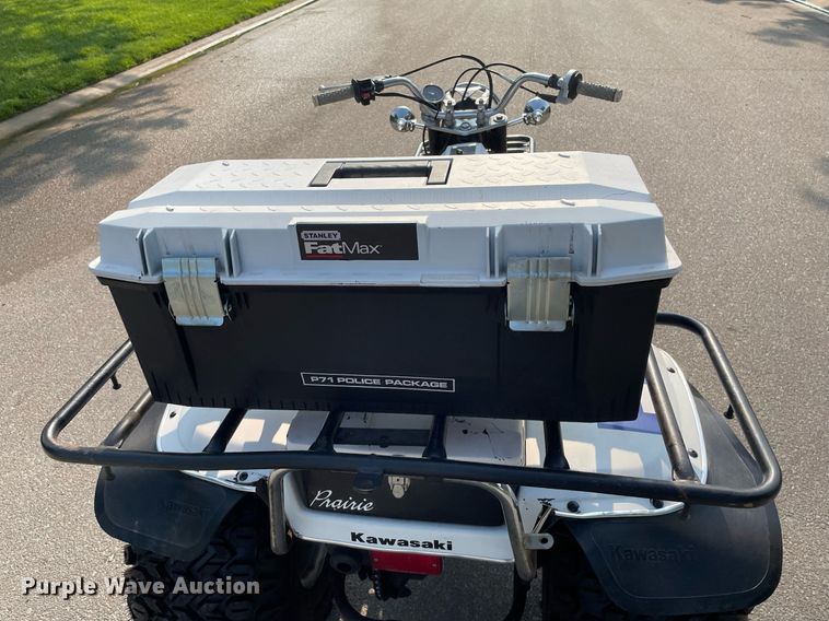 image for item LY9728 1983 Kawasaki KLT250C  ATV