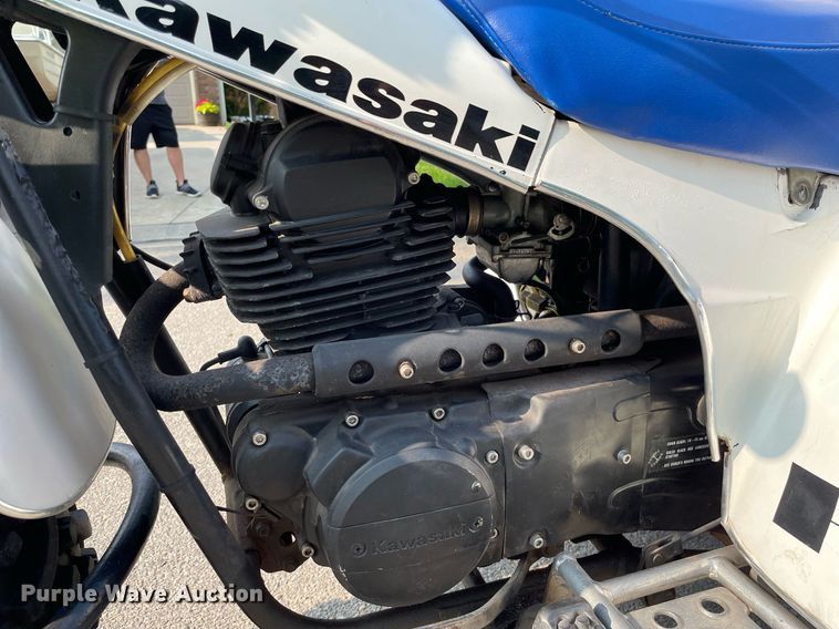 image for item LY9728 1983 Kawasaki KLT250C  ATV