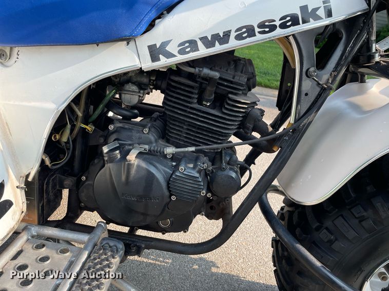 image for item LY9728 1983 Kawasaki KLT250C  ATV