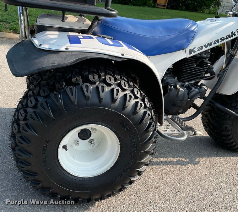 image for item LY9728 1983 Kawasaki KLT250C  ATV