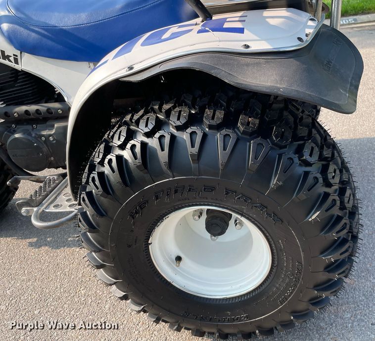 image for item LY9728 1983 Kawasaki KLT250C  ATV