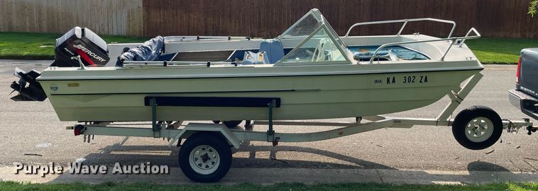 image for item LY9729 Glassmaster  boat